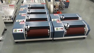 DIN aşınma Test cihazı | EN ISO 20344 uyumluluğu | Plastik kauçuk deri aşınma direnci testi için - Product Image 3