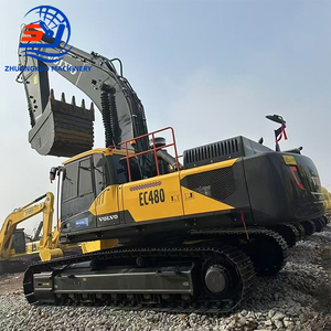 รถขุดมือสอง Volvo EC480 สภาพดี ขายดี 48 ตัน รุ่น EC480D EC480 รถขุดขนาดใหญ่ มือสอง ขาย - Product Image 1