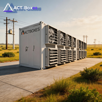 Conteneur de centre de données de 40 pieds ACT Operate pour le minage de Bitcoin, prêt à l'emploi, 1800KW, 288 unités PDU C19/C13 pour 92PH/S