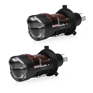 Mini Lente Proyector LED con Ventilador de Enfriamiento Bombilla de Faro H4 Luz Alta y Baja de Alta Potencia 110W 12000 LM Lente Bi-LED para Faro Delantero - Product Image 6