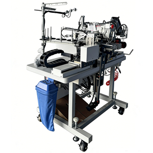 Machine à coudre entièrement automatique pour la pose de ceintures élastiques sur les sous-vêtements en jersey - Product Image 2