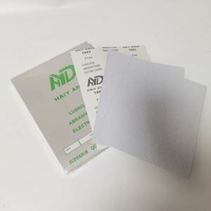 Papel de Lija Hai <span class=keywords><strong>Yanda</strong></span> de 1 mm con Resina, para Uso en Seco y Húmedo, Dureza 80-2000, Diámetro 280 mm x 230 mm, para Pulir Superficies de Madera y Uso con Amoladora - Product Image 2
