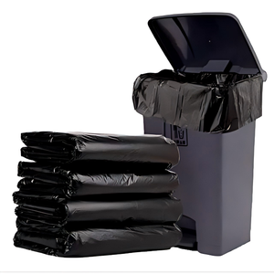ถุงขยะอุตสาหกรรมสีดำแบบหนาพิเศษ แข็งแรง ทนทาน สำหรับคลังสินค้า โรงงาน ห้องครัว และทำความสะอาดเชิงพาณิชย์ - Product Image 5