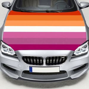 Wholesale Promotion Large Custom Pride <b>Flag</b> Outdoor Display for Car Hood Engine Cover Personal Logo Rainbow Banner - Product Image 3