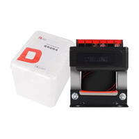 Nouveau transformateur de commande Delixi BK-100VA, bobine en cuivre, noyau en fer de haute qualité, capacité nominale 100VA, 220V/380V, 0.28A, 50HZ