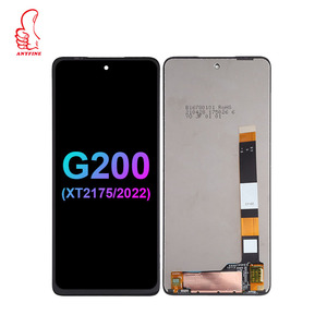 Montaje LCD sin marco compatible para <span class=keywords><strong>Motorola</strong></span> <span class=keywords><strong>Moto</strong></span> <span class=keywords><strong>G200</strong></span> (XT2175 / 2022) - Product Image 1