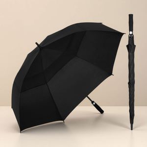 Automatic Extra Large 47/62/68 Inch Golf <b>Umbrella</b> with Waterproof <b>Windproof</b> Stick and Eva Handle Oversize Canopy - Product Image 5