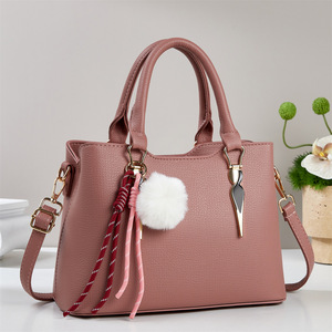 Custom Fashion Crossbody PU Leather Luxury Female <b>Shoulder</b> Bags Fashionable Tote Handbags for Women Manufacturer - Product Image 1