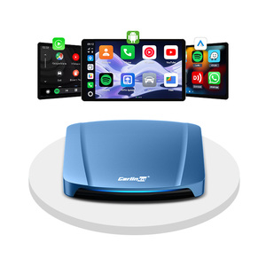 carlinkit Factory Tbox ultra 8g ram 128gb Rom Android 15 Aibox Wireless Carplay <b>Adapter</b> Ai Box Module Auto Android Box for Car - Product Image 1