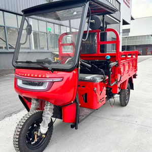 Tricycle à essence haute performance pour adultes YGF150ZH-26, <span class=keywords><strong>moto</strong></span>-tricycle agricole robuste de 150 cm³ pour le transport de marchandises - Product Image 2