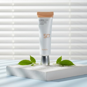 Tube souple personnalisé par le fabricant, conteneur cosmétique de 15 ml à 50 ml, tube vide en plastique à presser pour crème solaire, emballage - Product Image 3