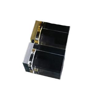 <span class=keywords><strong>Portacandele</strong></span> con <span class=keywords><strong>vetro</strong></span> personalizzato inciso oro o argento in cristallo Tealight per bomboniere o decorazioni per la casa - Product Image 4