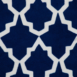 HMS 20 \ "morbido bianco bianco cuscino di cotone ricamato ricamato tessuto Jacquard tessuto in microfibra memoria di riempimento - Product Image 6
