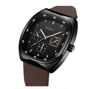 Reloj de Pulsera de Cuarzo de Lujo para Mujer DFS16, Caja de Aleación, Correa de Acero Inoxidable con Cierre de Hebilla, Diseño Deportivo y Elegante con Esfera de Agujas - Product Image 1