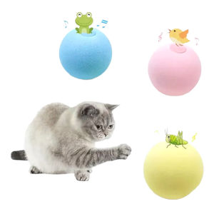 Prestazioni durature brillanti e colori vivaci Eva palle di schiuma con foro Eva palla di schiuma - Product Image 3