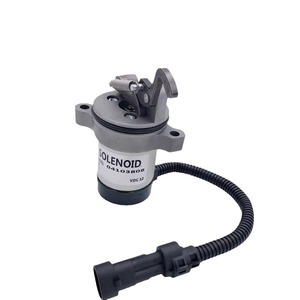 Solenoid Valve 04103808 12VDC Fuel Cut Off For Generator Shutdown <b>Control</b> - Product Image 1