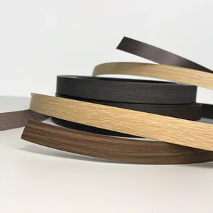 Hot Selling Solid/Wood Grain/High Glossy ABS Laminate Edge Banding Tape Edging Strips For Furniture Accessory