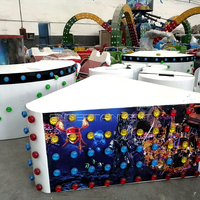 Offre Spéciale parc d'attractions d'attraction de fête foraine palpitante manèges de tempête d'énergie électrique en plein air chauds pour les enfants et les adultes