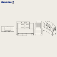 Lavavajillas Comercial con Sistema de Voz, Temperatura Ajustable, Multiprogramable, Gran Capacidad, para Cocina