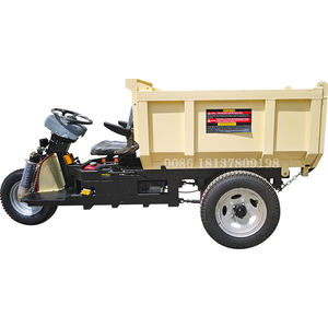 LK200E عربة شحن كهربائية صغيرة مع مكونات أساسية للمحرك والمحرك - Product Image 4