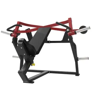 Ginásio Equipamentos Máquinas Venda Máquina Prato Sentado Carregado Ombro Imprensa Equipamentos Fitness JLC-L645 Incline Shoulder Press