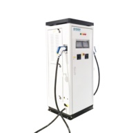 Cargador Rápido para Vehículos Eléctricos Blue Sky de 90 kilovatios, Estación de Carga DC para Vehículos Eléctricos