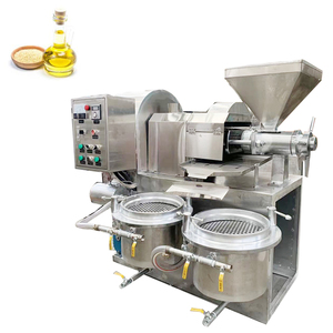 Máquina Prensa de Aceite Automática Multifuncional Nueva para Aceite de Oliva y Soja, Prensado en Frío y en Caliente, Alta Capacidad - Product Image 6