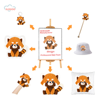 Fabricant de jouets en peluche personnalisés de qualité professionnelle CE CPC, personnalisation de mascotte, jouets en peluche d'anime