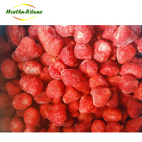 Nouvelle récolte Iqf Fraise Fraise congelée entière Fruits congelés entiers Fraise