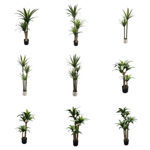 Bonsai sang trọng nhân tạo <span class=keywords><strong>huangguan</strong></span> Lan nhà máy cho trang trí nội thất trong nhà và ngoài trời trang trí - Product Image 3