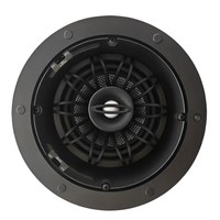 Haut-parleur de plafond 2.0 canaux 50W 8 Ohm avec woofer, réponse en fréquence 20-20KHz, 87dB pour systèmes de musique d'ambiance domestiques et commerciaux