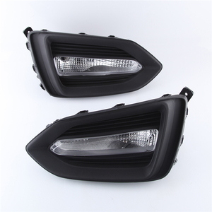 Kit de pièces de rechange pour phares antibrouillard, pour Hyundai <span class=keywords><strong>Accent</strong></span> <span class=keywords><strong>2018</strong></span>, 2019, 2020, 2 pièces - Product Image 3