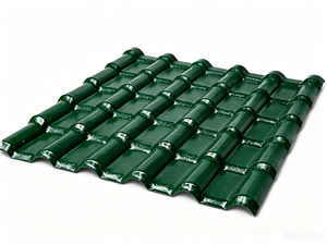 Tuiles de toiture en résine PVC économiques : Remplacement rentable des tuiles en <span class=keywords><strong>amiante</strong></span> pour la couverture des toits de fermes, entrepôts et usines - Product Image 1