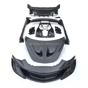 Molde de piezas de coche de fibra de carbono de bicicleta ligera de alta resistencia de diseño OEM y Molde personalizado - Product Image 1