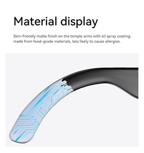 Nuevas Gafas de Sol Inteligentes con Cámara de 800W, Traducción por IA, Grabación de Fotos/Vídeos 4K, Resistentes al Agua y con Asistente de Voz para Hombre - Product Image 5