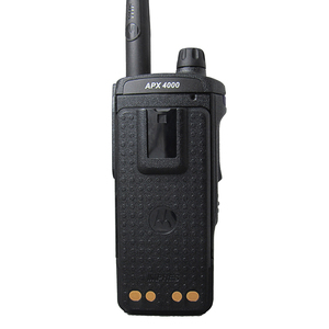 วิทยุสื่อสารแบบดิจิตอลพกพา รุ่น APX4000 P25 ซีรีส์ รองรับคลื่นความถี่ VHF 700/800MHz 900MHz มาตรฐาน IP67 พร้อมปุ่มกดแบบเต็มรูปแบบ - Product Image 4