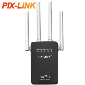 Pix-link wr09q 300Mbps Wifi AP Repeater Extender tăng cường bộ định tuyến không dây mini Repeater Bộ định tuyến AP