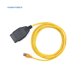 Pour BMW série F codage OBD2 ENET câble <span class=keywords><strong>Ethernet</strong></span> RJ45 à OBDII 16pin adaptateur mâle câble de Diagnostic - Product Image 2