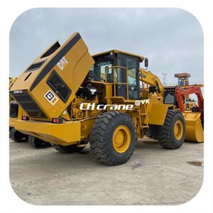 Gebraucht CAT 966h 4x4 Antriebsrad lader 95% brandneue 6 Tonnen Frontlader CAT 966k 966F zu verkaufen - Product Image 1