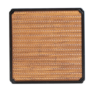 Round Bamboo Woven <b>Tea</b> <b>Tray</b> Heat Resistant Dry Brewing Mat For Kung Fu <b>Tea</b> Ceremony - Product Image 5
