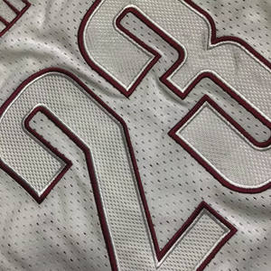 Groothandel Heren #23 James Wit Basketbal Jersey Snel Droog Zomer Mesh Polyester Ademend En Plus Size Bedrukte Techniek - Product Image 4