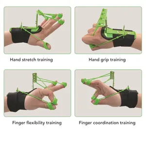 Ejercitador de Dedos Multifuncional, Fortalecedor de Agarre, Fortalecedor de Manos de Plástico ABS para Rehabilitación y Asistencia en Ejercicios - Product Image 3