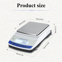 Balance de laboratoire série MT, balance numérique électronique analytique, balance électronique 1 kg 0,01 g, balances de laboratoire haute précision