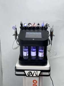 Máquina Facial 11 en 1 de Alta Frecuencia con Burbujas, Oxígeno, Jet Peel, Reafirmación, Vacuum y Solución para el Cuidado de la Piel - Product Image 4