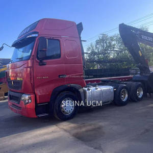 Camión Tractor Usado Sinotruk HOWO TH7 6x4 de 10 Ruedas y 540 CV Diésel con Cabeza Tractora Restaurada en Venta, Camión Tractor Howo Usado - Product Image 1