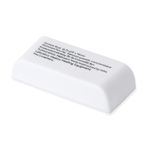 Alumina Boat 65x25x16mm Semicircle Corundum Crucible For <b>Laboratory</b> Heating Equipment - Product Image 3
