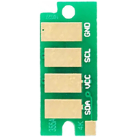 Puces cartouche de toner pour Fuji Xerox M 205 fw puces couleur véritable puce de toner/pour imprimante xerox Texjet Series