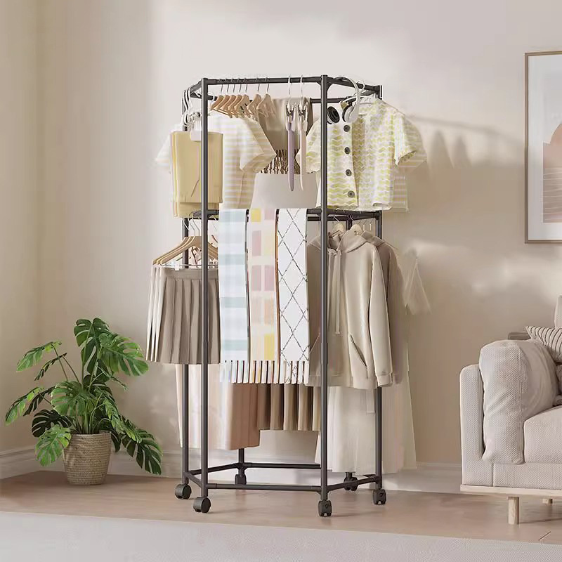 Rust Proof Metal Clothes Drying Rack