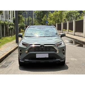Voiture d'occasion Guazi 2019 Toyota <span class=keywords><strong>RAV4</strong></span> Prête à être expédiée Moteur essence Automatique SUV Conduite à gauche pour les acheteurs de SUV Toyota durables - Product Image 2