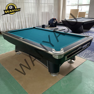 2025 vente en gros de haute qualité piscine compétition Mesa De <span class=keywords><strong>Bilhar</strong></span> Table De billard ardoise lit 9ft système de retour de balle automatique billard - Product Image 1